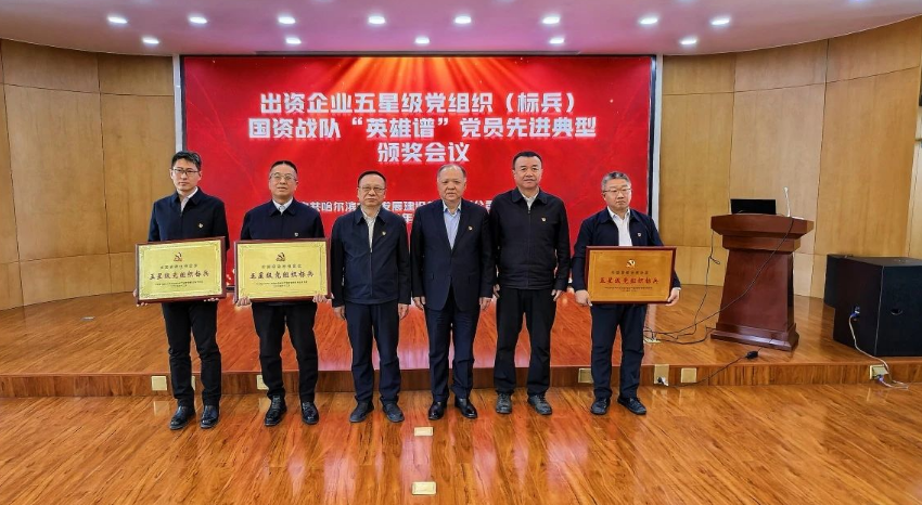 英国上市公司365召开2024年度直属党组织书记抓基层党建工作述职评议会议暨五星级党组织（标兵）及国资战队“英雄谱”党员先进典型颁奖会议