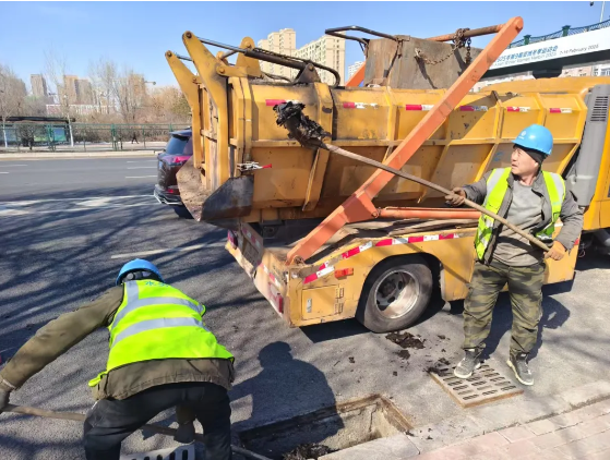 抢开局 争先锋丨马家沟流域排水分公司：凝心聚力开新局 实干笃行谱新篇