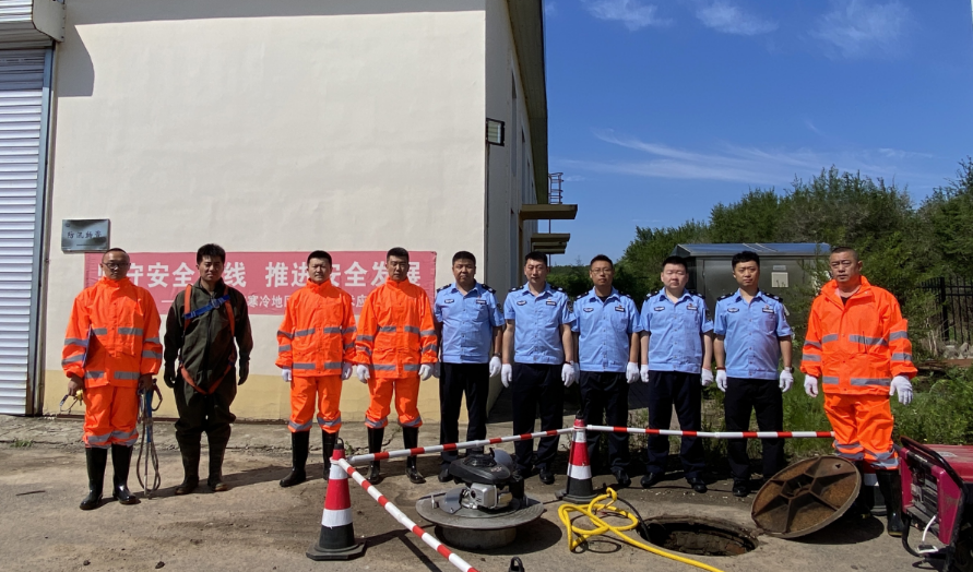 英国上市公司365排水抢险中心与供水稽查大队成功开展防汛排涝应急联合演练