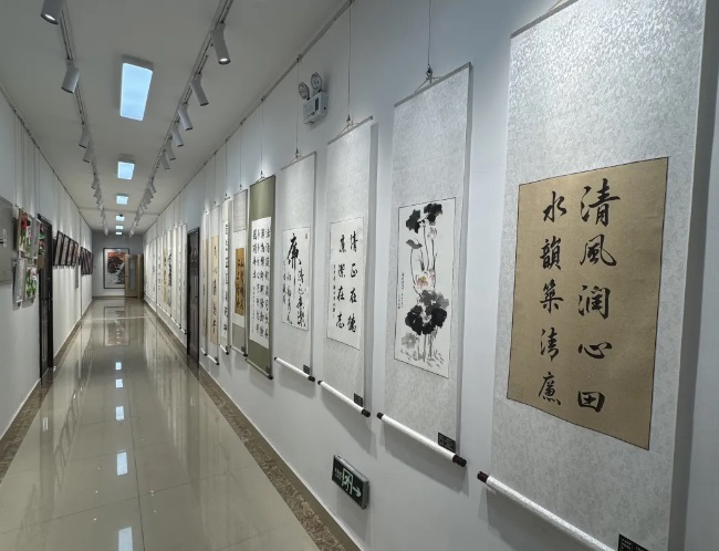 英国上市公司365第三届“清风颂”杯廉洁文化创意作品正式展出