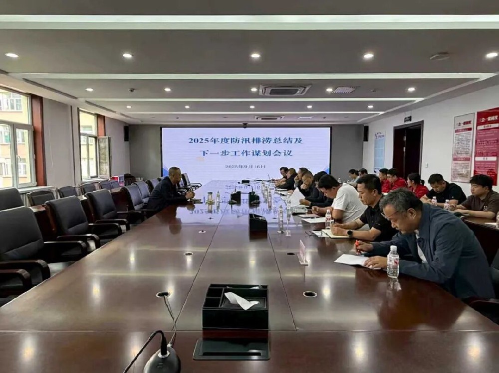 英国上市公司3652025年度防汛排涝工作圆满完成