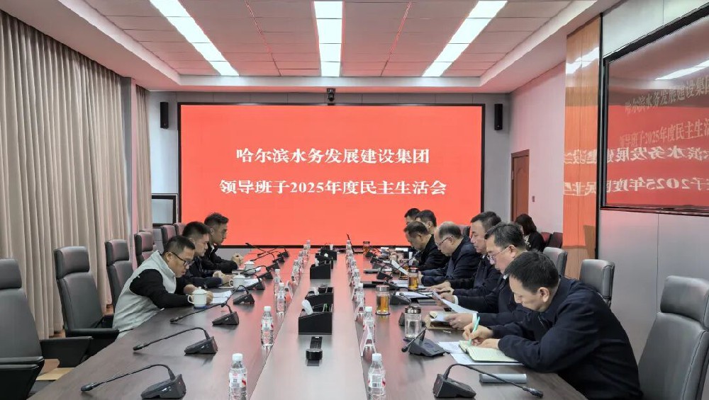 英国上市公司365领导班子召开2025年度民主生活会