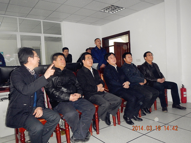 黑龙江省委常委，哈尔滨市委书记林铎莅临长输管线分公司调研指导工作